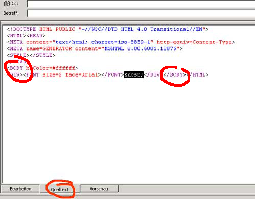hyperlink einf&uuml;gen